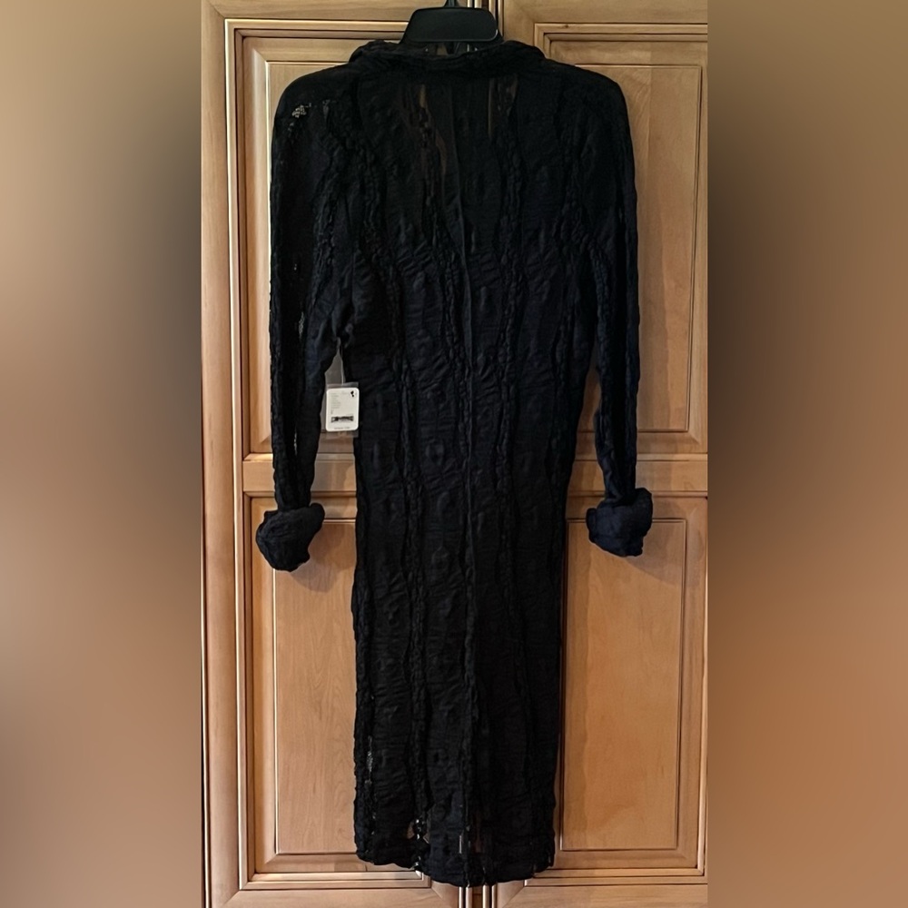 NWT Free People Shayla Lace Mini Dress - Picture 9 of 15